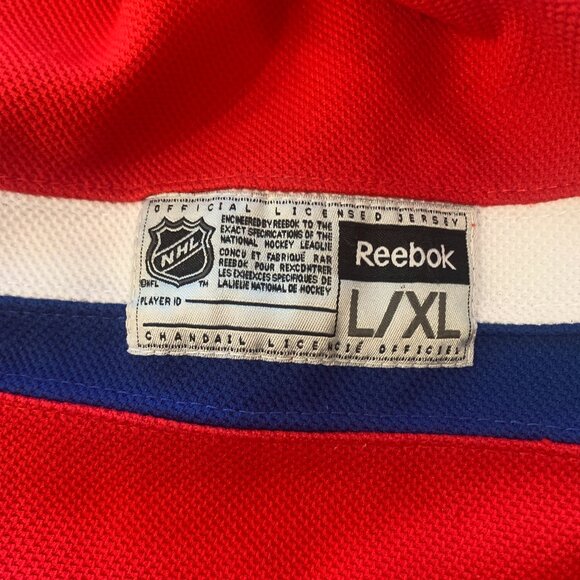 Weber Canadiens hockey team jersey.  Sz L/XL - Picture 3 of 3